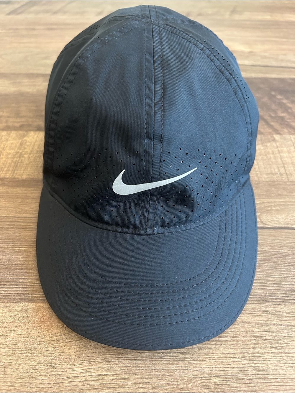 Nike Dri-FIT Featherlight Running Cap Black - One Size Unisex